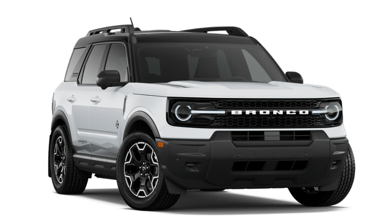 Bronco Sport® vehicle